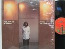 TOWNES VAN ZANDT - HIGH LOW AND IN BETWEEN LP 1971 US ORIG POPPY NO CUT COUNTRY
