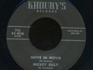 45bs -Rockabilly-KHOURY'S 712-Mickey Gilly