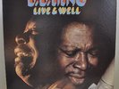 B.B. King Live & Well Japan gatefold LP Promo Toshiba IPP-80614 Insert