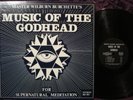 MASTER WILBURN BURCHETTE ORIGINAL 1976 PSYCH LP /  MUSIC OF THE GODHEAD / NM-