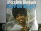 MAXINE BROWN Out of Sight  Rare 1968 US 1st press LP STILL SEALED northern soul