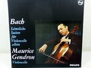 MAURICE GENDRON / J.S. BACH - NM 3-LP Box 
