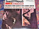 Vintage THELONIOUS MONK in ACTION Record RLP 12-262  Japan