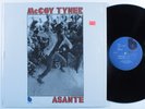 McCOY TYNER Asante BLUE NOTE LP VG+/VG++ SHRINK