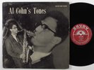AL COHN Al Cohn's Tones SAVOY LP mono promo