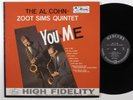 AL COHN-ZOOT SIMS QUINTET You 'N Me MERCURY LP mono