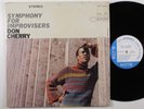 DON CHERRY Symphony For Improvisers BLUE NOTE LP VG+ SHRINK stereo NY USA