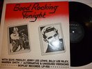 Jerry Lee Lewis / Elvis Presley   Good Rocking Tonight Bopcat LP 100 not TMOQ