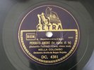 Nella Colombo Perduto Amore Italian Jazz Cetra 78 RPM EX+