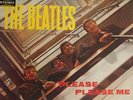 The Beatles PLEASE PLEASE ME Australian SILVER Label RARE LP