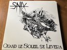 Rock-O-Rama RRR 1026 Snix Quand le soleil LP black vinyl