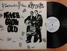 PRESENTING THE MAYTALS - NEVER GROW OLD [Coxsone] Silkscreen cover LP