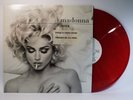 Madonna Fever Erotica US Promo 2x Bloody Red LP, Vinyl, Record, New