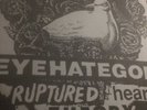 eyehategod -ruptured heart theory 7” Pink Pantera Metal Iron Lung Spazz Infest X