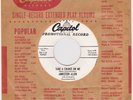R&B Soul Mambo 45 ANNISTEEN ALLEN Take A Chance On Me on Capitol VG++ Promo