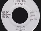 Obscure MI Disco Synth Funk 45 BUSTER BAND Cadillac on Sound Machine VG++