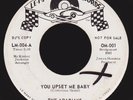 Rare Northern Soul 45 THE ARABIANS You Upset Me Baby on Le-Mans VG+ Promo