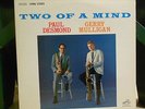 PAUL DESMOND GERRY MULLIGAN Two Of A Mind LP RCA VICTOR Stereo NM