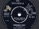 Mark Leeman Five-Forbidden Fruit / Going To Bluesville 7