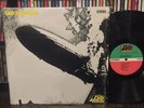 Led Zeppelin I 1st self titled EX in SHRINK YELLOW LETTERING RARE  Rockefeller