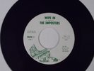 THE IMPOSTERS 45 WIPE IN - FROGDEATH RECORDS - ANSWER RECORD - NEW MEXICAN SURF