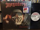 Megadeth Killing Is My Business EX COMBAT in SHRINK thrash WITH MERCH INSERT