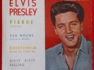 ELVIS PRESLEY -FEVER EP 1962 RARE SPANISH 45 RPM