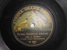 RARE POLISH SYRENA GRAND RECORD, TENOR - JAN SZTERN, WARSAW