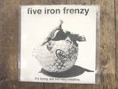 Five Iron Frenzy It's Funny But Not Very Creative EP RARE 7