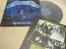 METALLICA 8TRACK RIDE THE LIGHTNING 1990 KOREA VINYL LP 12