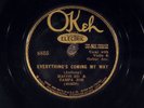 78 RPM -- Macon Ed & Tampa Joe, Okeh 8855, EE- / V+ Blues