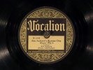 78 RPM -- Jim Jackson, Vocalion 1155, E Blues
