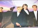 DURAN DURAN RARE U.K. 'DD PRODUCTIONS LTD' PROMO POSTER 