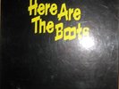 3 LP Vinyl Box Here Are The Boots ------ German Beat Band Beatles Rolling Stones