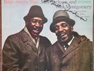 Milt Jackson and Wes Montgomery - Bags Meets Wes - Riverside Japan - AUTOGRAPHED