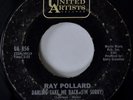 RAY POLLARD Darling Take Me Back UNITED ARTISTS Northern Soul 45 HEAR