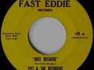 PAT & THE BLENDERS Just Because FAST EDDIE Northern Soul Rare 45 HEAR