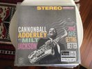 CANNONBALL ADDERLEY with MILT JACKSON - ANALOGUE PRODUCTIONS 45 RPM