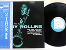 SONNY ROLLINS VOLUME 2 BLUE NOTE GXK 8035 Japan OBI VINYL LP