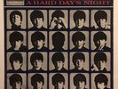 THE BEATLES - A Hard Day's Night - Vinyl LP - PCS 3058 - YEX 126-1 - YEX 127-1