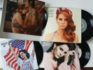 lana del rey the singles 45RPM FRANCE