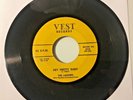 THE LADDERS VEST 826 HEY PRETTY BABY / MY LOVE IS GONE DOO WOP 45