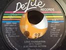 ELECTRIFIED ACTION love foundation RARE MODERN SOUL de-lite 45 NOS