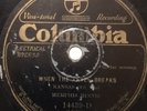 PRE WAR BLUES MEMPHIS MINNIE&KANSAS JOE Columbia 14439 When the Levee Breaks/