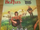The BEATLES Best of Rock Band Mixes RED vinyl LP *rare* Israel import no rsv