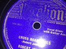 PRE WAR BLUES ROBERT JOHNSON- CROSS ROADS BLUES Vocalion 03519 CLEAN