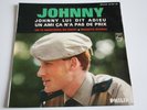 JOHNNY HALLYDAY JOHNNY LUI DIT ADIEU BANDEAU NOIR PHILIPS 437007 NM