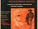 CARMEN FANTAISIE / HAVANAISE: RUGGIERO RICCI **DECCA SXL 2197 WBg ED1 LP**