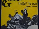 GENESIS HAPPY THE MAN / SEVEN STONES PICTURE SLEEVE 1972 RARE HIGH END COPY PROG