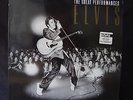 ELVIS PRESLEY The Great Performances RCA INNER RARE German Press LP NM